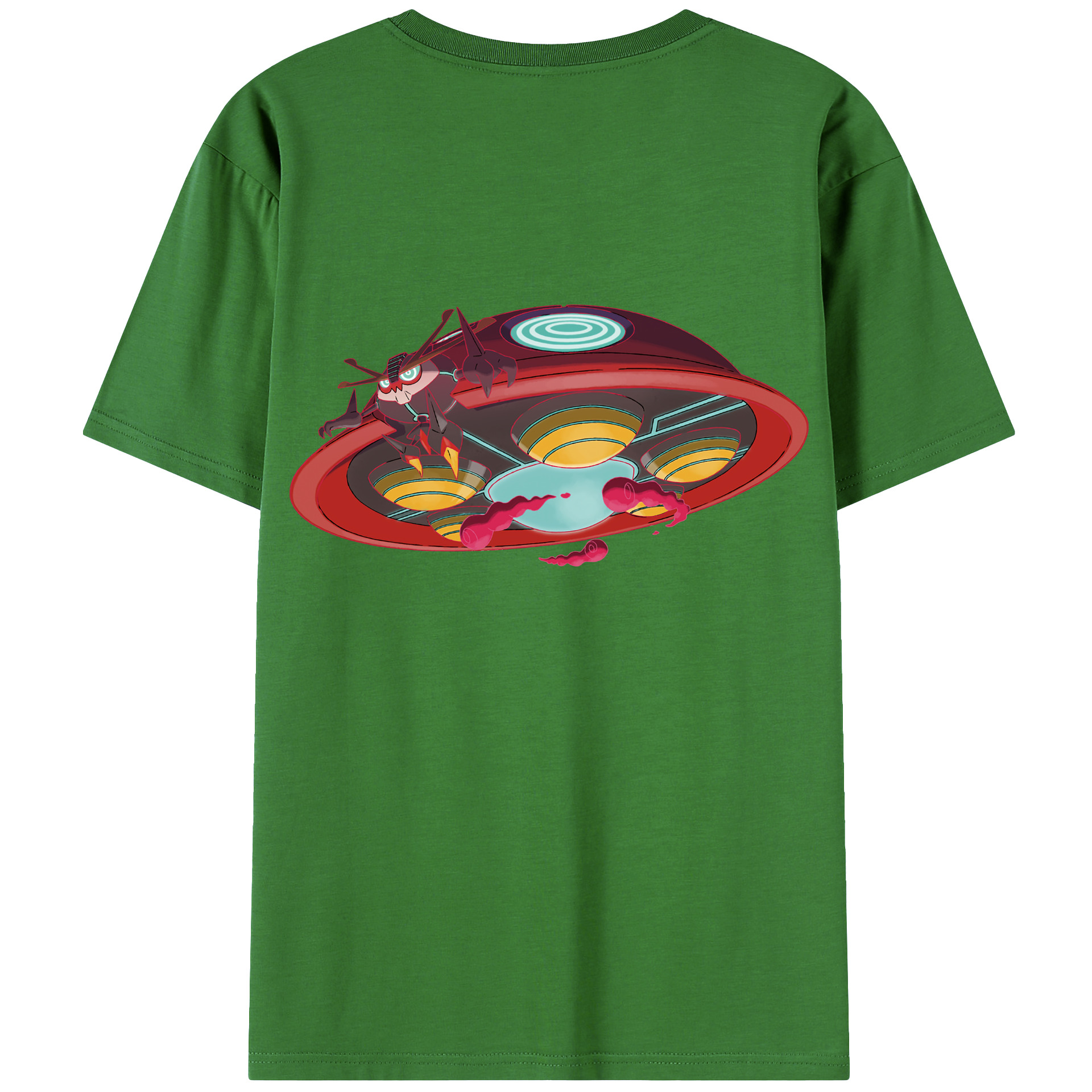 （画像用） ポケットモンスター Pokémon レディース半袖Tシャツ(バックプリント)